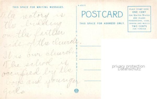 Woburn Massachusetts USA St Charles RC Church School and Rectory – Bild 2