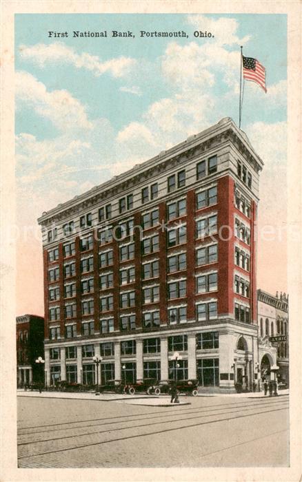 Portsmouth Ohio USA First National Bank