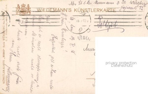 Wuerzburg Blick vom Steinberg – Bild 2