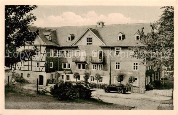 Fleckenberg Schmallenberg Gasthof Wiese Jagdhaus