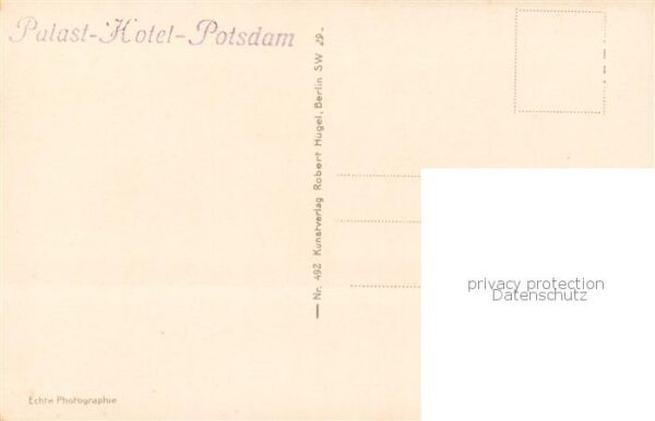 Potsdam Stadtschloss und Palast Hotel Potsdam – Bild 2