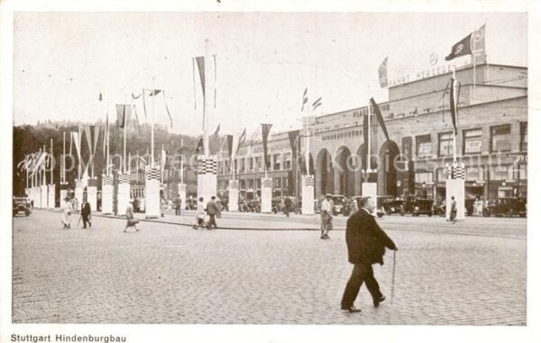 Stuttgart Hindenburgbau