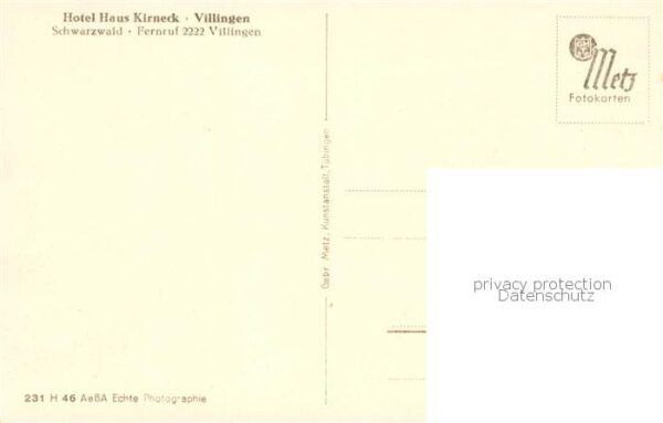 Villingen -Schwenningen Hotel Haus Kirneck – Bild 2