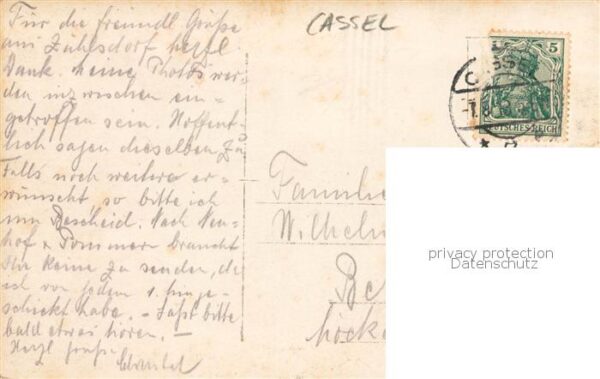 Cassel  Kassel Garten – Bild 2