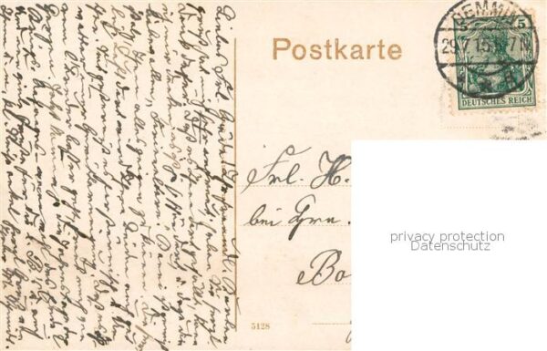 Demmin Mecklenburg Vorpommern Wilhelms Platz – Bild 2