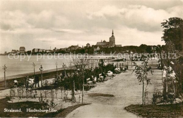 Stralsund Hindenburg Ufer