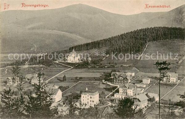 Krummhuebel Karpacz Riesengebirge PL Panorama