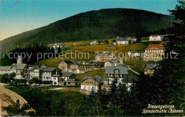 Spindelmuehle Riesengebirge Spindleruv Mlyn CZ Panorama