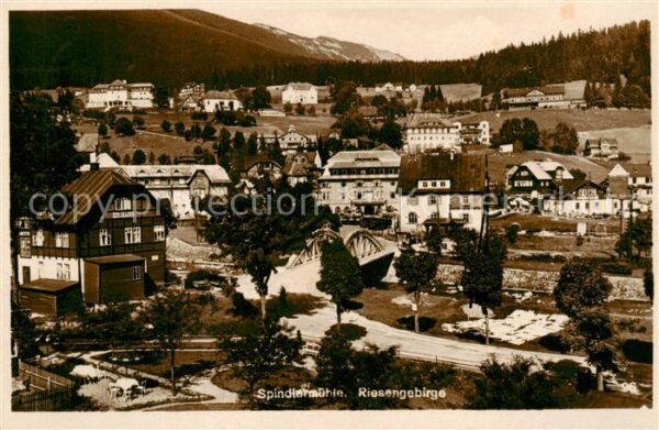 Spindelmuehle Riesengebirge Spindleruv Mlyn CZ Panorama