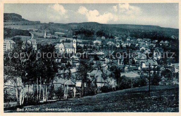Bad Altheide Polanica-Zdrój Panorama