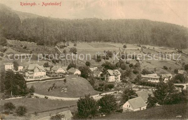 Agnetendorf  Jagniatkow Jelenia Gora Riesengebirge PL Panorama