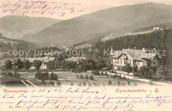 Spindelmuehle Riesengebirge Spindleruv Mlyn CZ Panorama