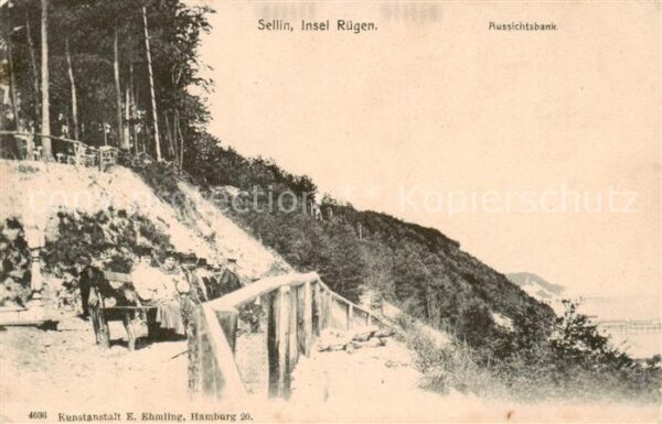 Sellin  Ruegen Aussichtsbank