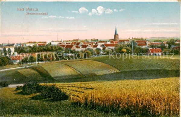Bad Polzin Polczyn-Zdroj PL Panorama