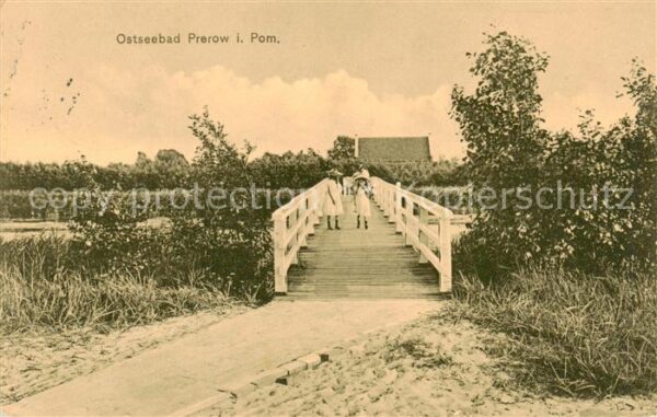 Prerow Ostseebad Bruecke