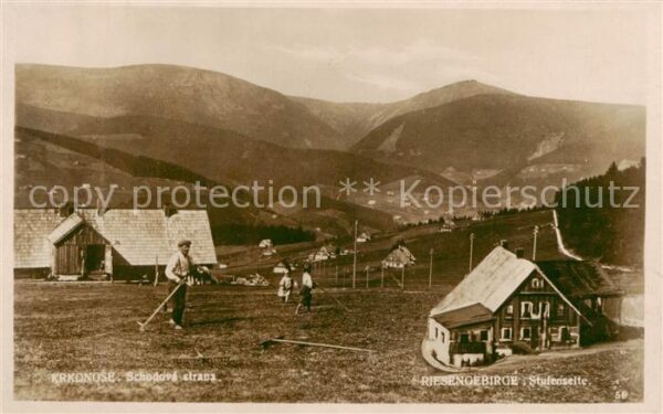 Riesengebirge Krkonose Karkonosze Stutenseite