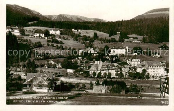 Spindlermuehle Spindleruv Mlyn CZ Panorama