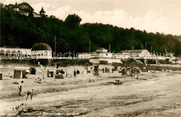 Rauschen Ostseebad Kaliningrad Swetlogorsk RU Strandpartie