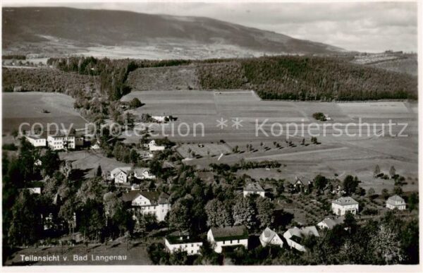 Bad Langenau Niederschlesien PL Panorama