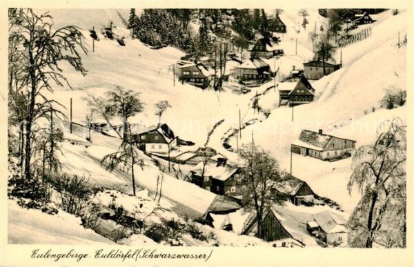 Euldoerfel Eulengebirge PL Panorama