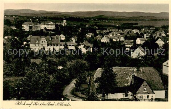 Bad Altheide Polanica-Zdrój Panorama