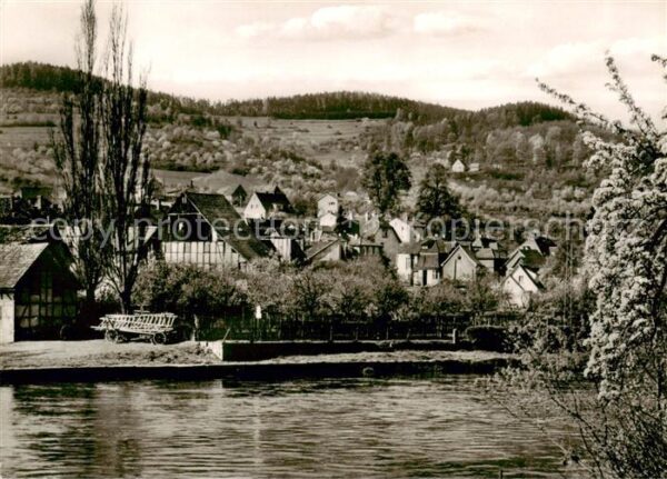 Witzenhausen an der Schlagd im Werratal