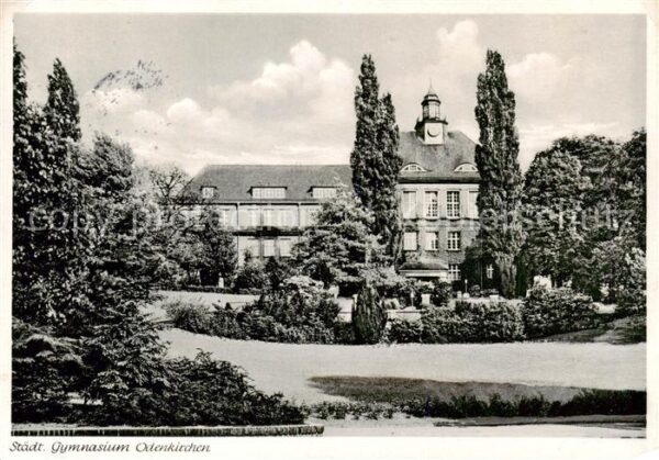 Odenkirchen Rheydt Moenchengladbach Staedt Gymnasium
