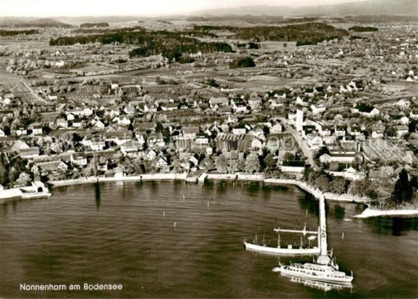 Nonnenhorn Bodensee Fliegeraufnahme