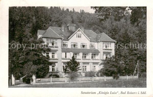 Bad Reinerz Duszniki-Zdrój PL Sanatorium Koenigin Luise