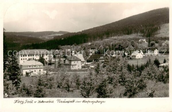 Neuwelt-Harrachsdorf Riesengebirge PL Panorama