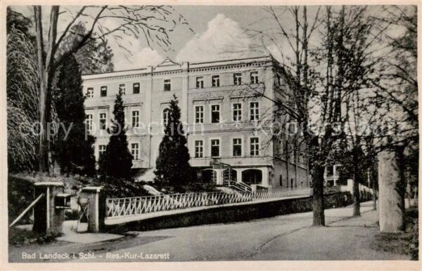 Bad Landeck Schlesien PL Reserve-Kurlazarett