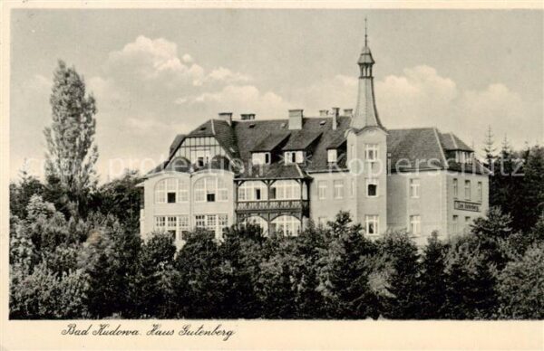 Bad Kudowa Kudowa-Zdroj Niederschlesien PL Haus Gutenberg