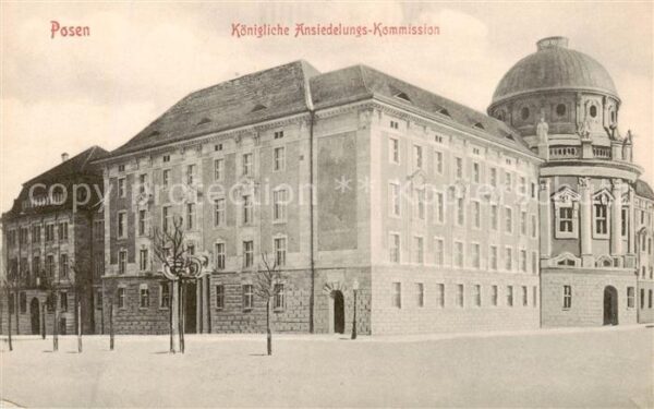 Posen Poznan Koenigliche Ansiedelungskommission