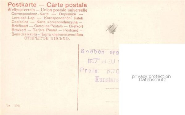 Posen Poznan Koenigliche Ansiedelungskommission – Bild 2