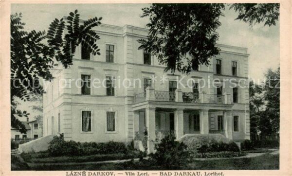 Lazne Darkov CZ Villa Lori