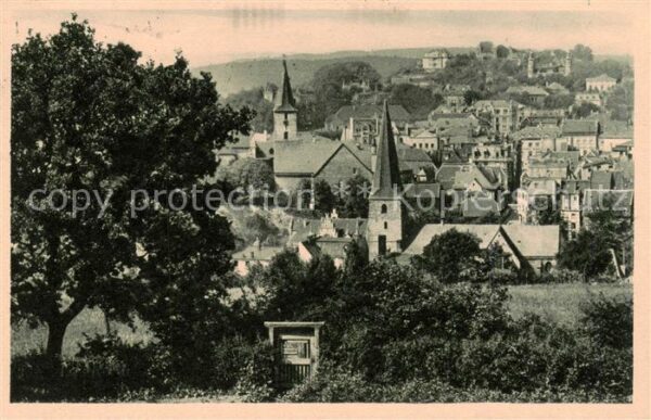 Iserlohn Stadtpanorama