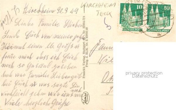 Kirchheim Teck Panorama – Bild 2