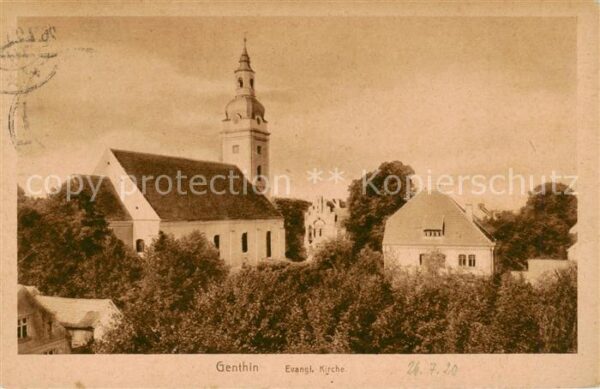 Genthin Evangelische Kirche
