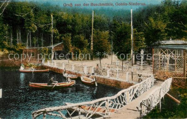 Gohlis Niederau Buschmuehle
