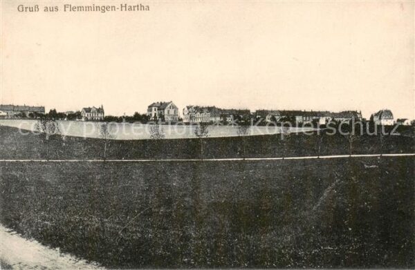 Flemmingen-Hartha Hartha Doebeln Panorama