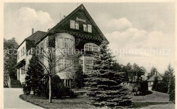Gohrisch Erholungsheim Haidehof
