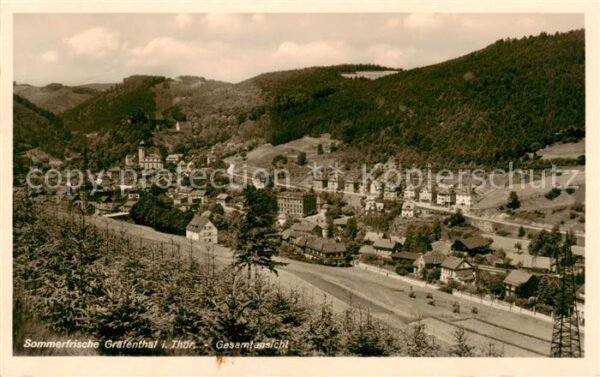 Graefenthal Gesamtansicht Sommerfrische