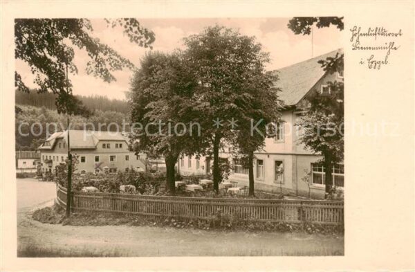 Bienenmuehle Rechenberg Osterzgebirge Gasthof Bienenmuehle