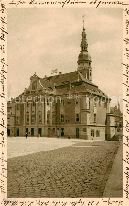 Bautzen Rathaus Kupfertiefdruck