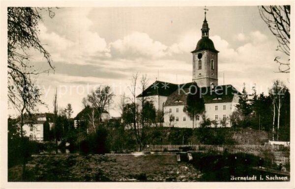 Bernstadt Loebau Kirche