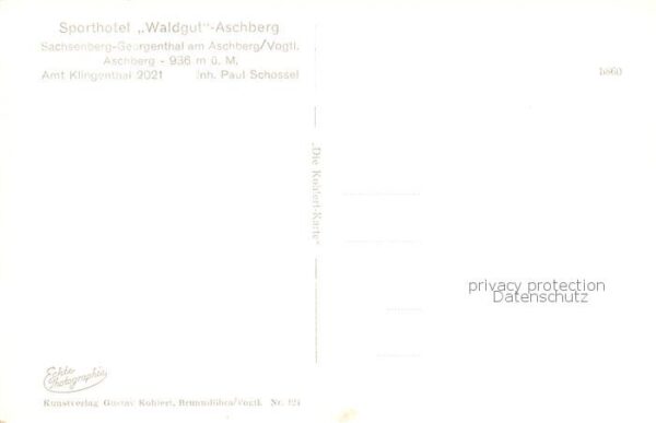 Aschberg  Vogtland Reichenbach Sporthotel Waldgut Aschberg Panorama – Bild 2