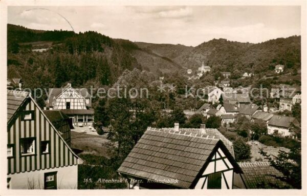 Altenbrak Harz Rolandsblick