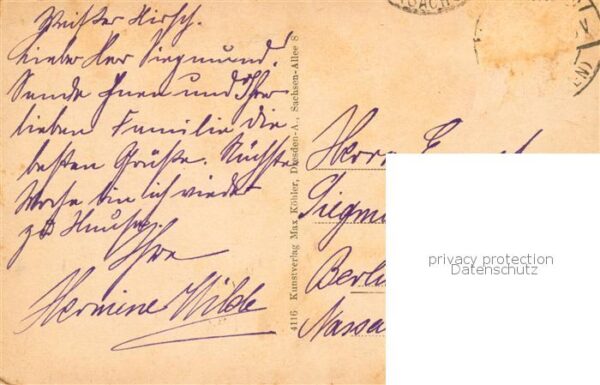 Weisser Hirsch Bad Dresden Dr med Lahmanns Sanatorium Villa Urvasi – Bild 2