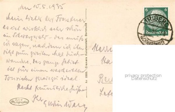 Triberg Blick auf die Wallfahrtskirche – Bild 2