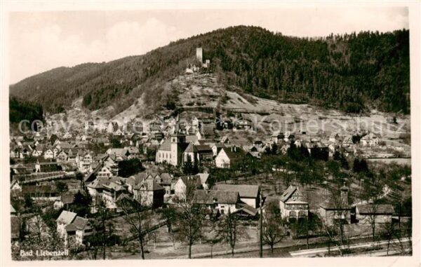 Bad Liebenzell Panorama Feldpost
